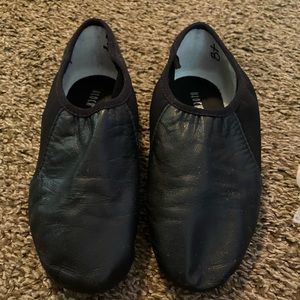 Black Jazz Shoes Size 1